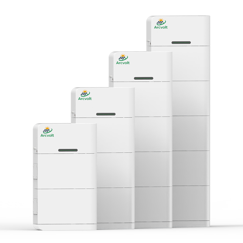 نظام تخزين طاقة عالي الجهد قابل للتكديس بسعة تتراوح من 10.24 كيلوواط ساعة إلى 25.6 كيلوواط ساعة