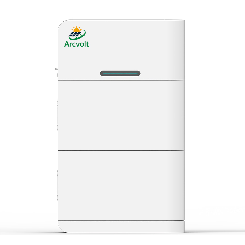 نظام تخزين طاقة عالي الجهد قابل للتكديس بسعة تتراوح من 10.24 كيلوواط ساعة إلى 25.6 كيلوواط ساعة