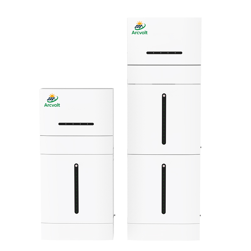 Système de stockage d'énergie tout-en-un de 10 kWh, fonctionnant sur/hors réseau (ESS)