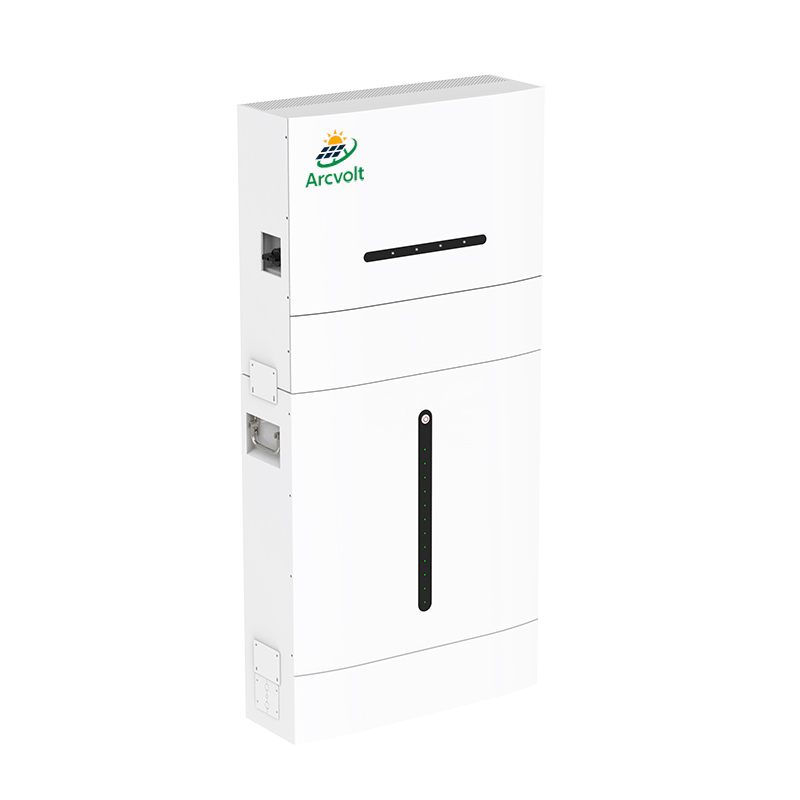 Sistema de almacenamiento de energía (ESS) todo en uno de 10 kWh, conectado y no conectado a la red