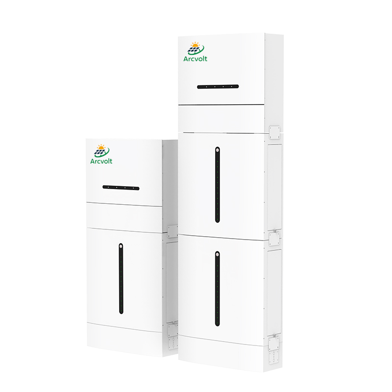 Sistema de almacenamiento de energía (ESS) todo en uno de 10 kWh, conectado y no conectado a la red