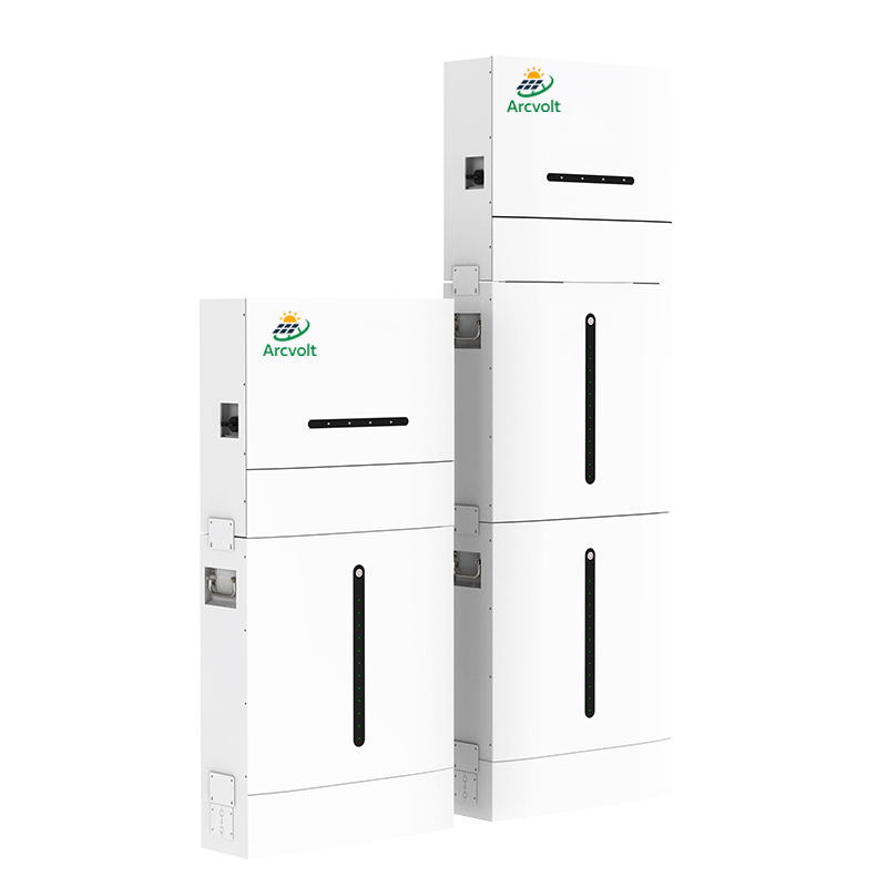 Sistema de almacenamiento de energía (ESS) todo en uno de 10 kWh, conectado y no conectado a la red