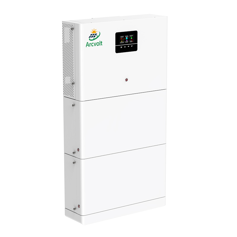 7–10 kW Şebeke Dışı Hepsi Bir Arada ESS | Güneş Enerjisi İnvertörü + LiFePO4 Pil