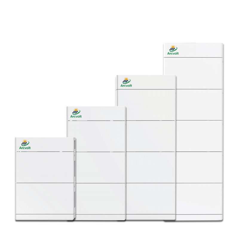 Ev ESS için Dikey Düşük Voltajlı 51.2V Yığın Akü