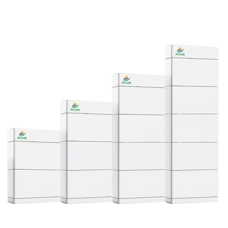 Batterie verticale basse tension 51,2 V empilée pour système de stockage d'énergie domestique