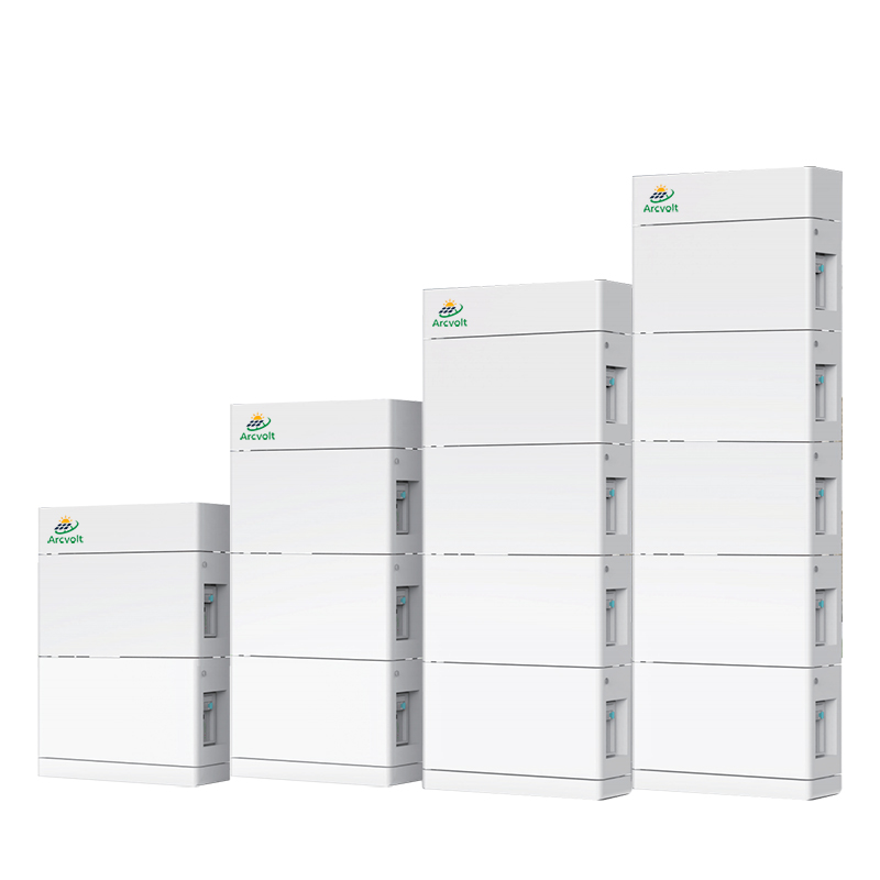 Batterie verticale basse tension 51,2 V empilée pour système de stockage d'énergie domestique