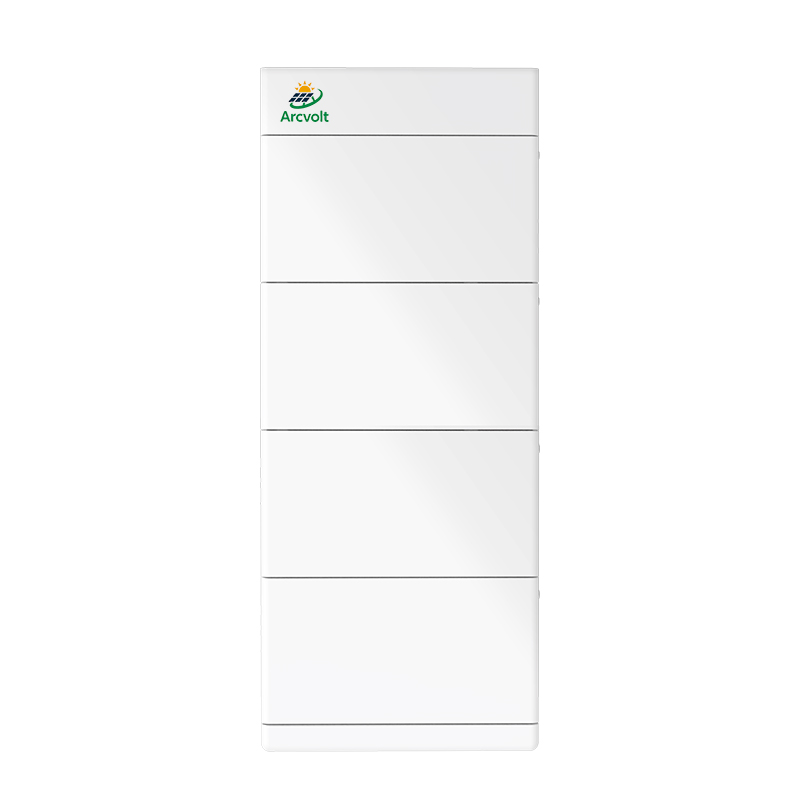 Batterie verticale basse tension 51,2 V empilée pour système de stockage d'énergie domestique