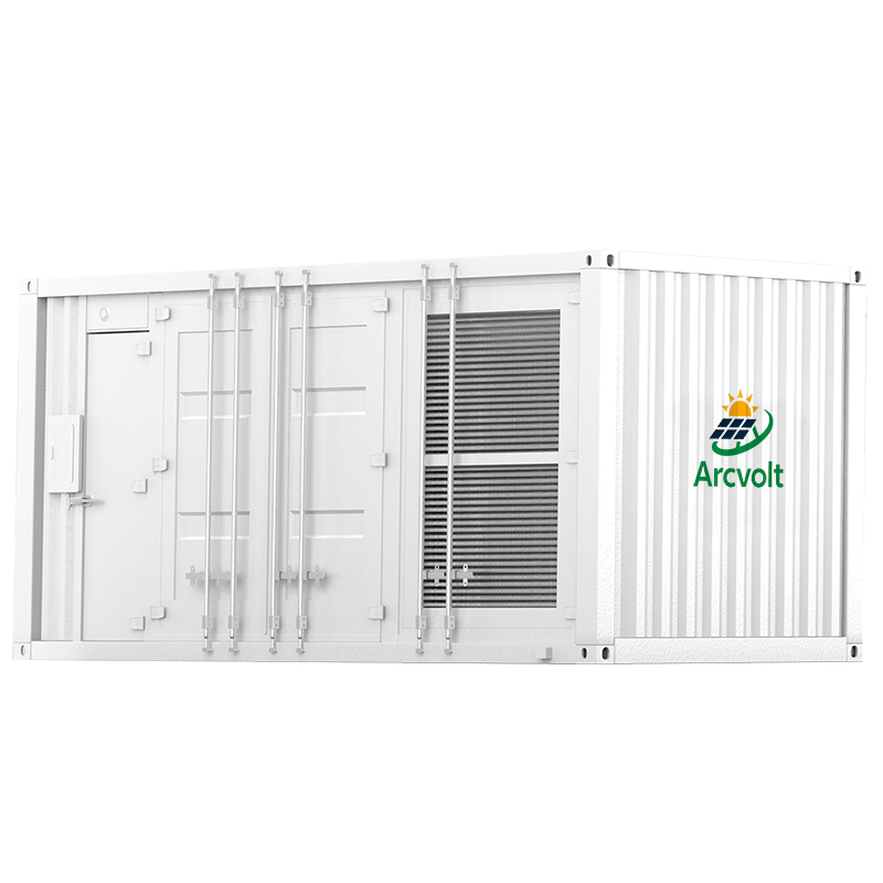 1MWh 2MWh Container ESS for Utility-Scale and Commercial Storage