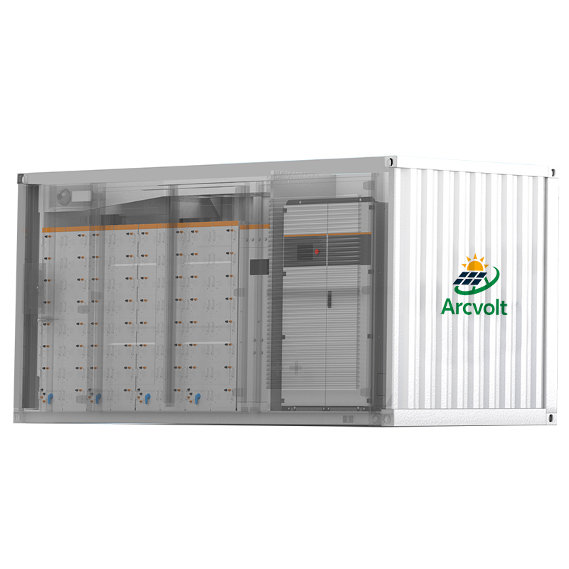 1MWh 2MWh Container ESS for Utility-Scale and Commercial Storage