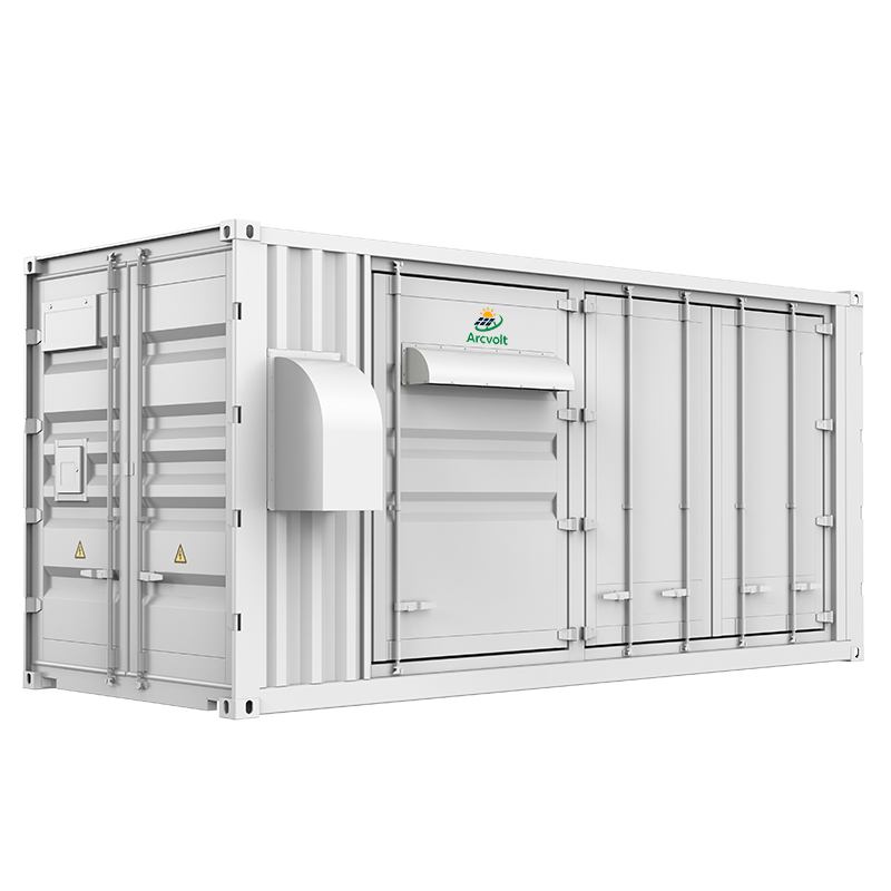 1MWh 2MWh Container ESS for Utility-Scale and Commercial Storage