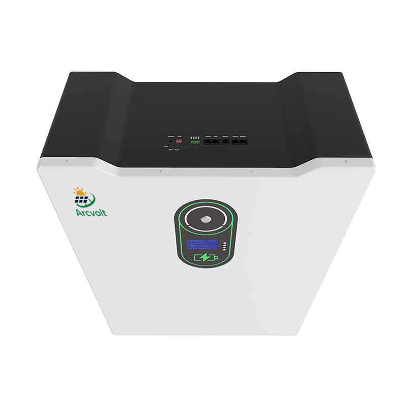 High-Capacity Floor-Standing 51.2V Low Voltage LiFePO4 Battery