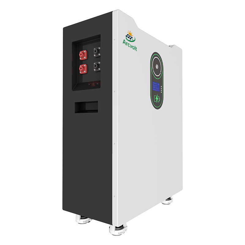 High-Capacity Floor-Standing 51.2V Low Voltage LiFePO4 Battery