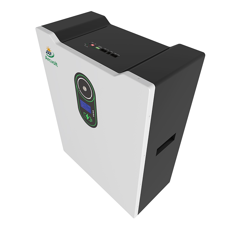 High-Capacity Floor-Standing 51.2V Low Voltage LiFePO4 Battery