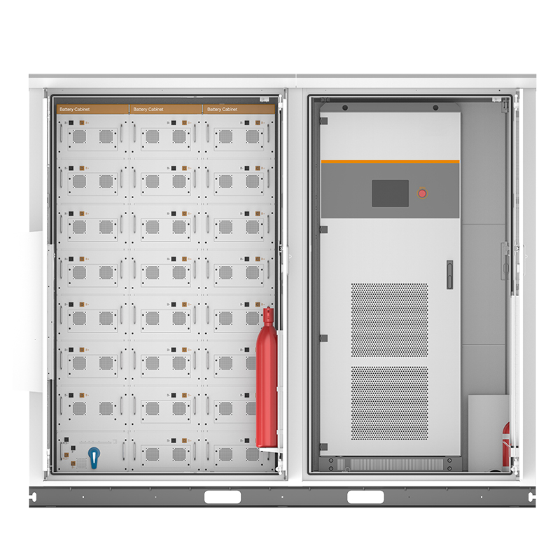 Outdoor Cabinet BESS 50kwh100kwh215kwh Smart Industrial and commercial Energy Storage System