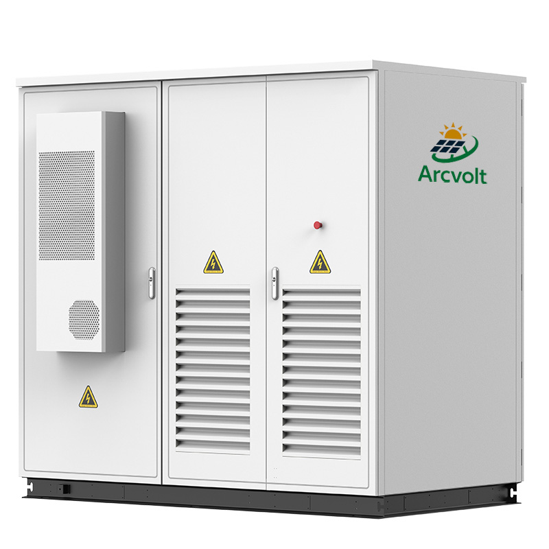 Outdoor Cabinet BESS 50kwh100kwh215kwh Smart Industrial and commercial Energy Storage System