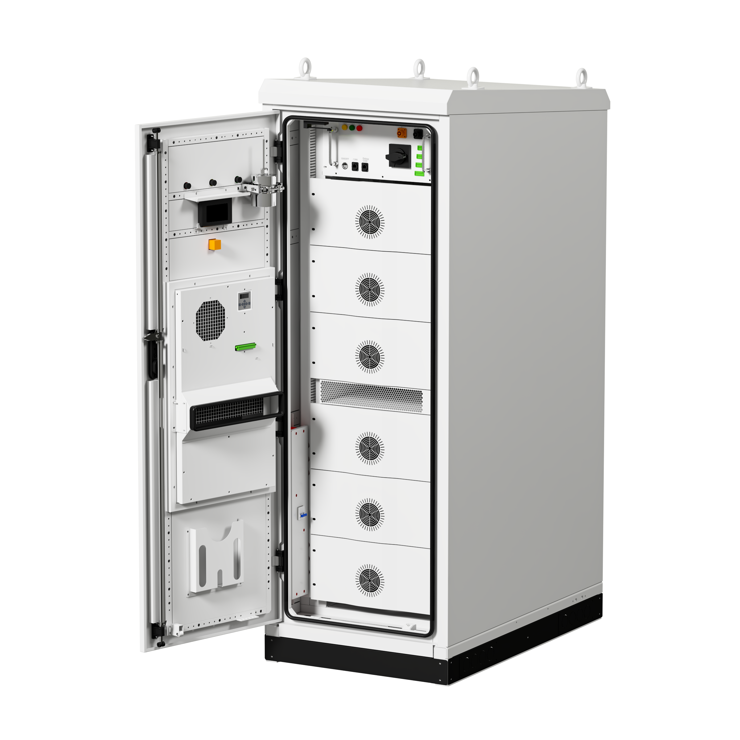 Outdoor Cabinet BESS 50kwh100kwh215kwh Smart Industrial and commercial Energy Storage System