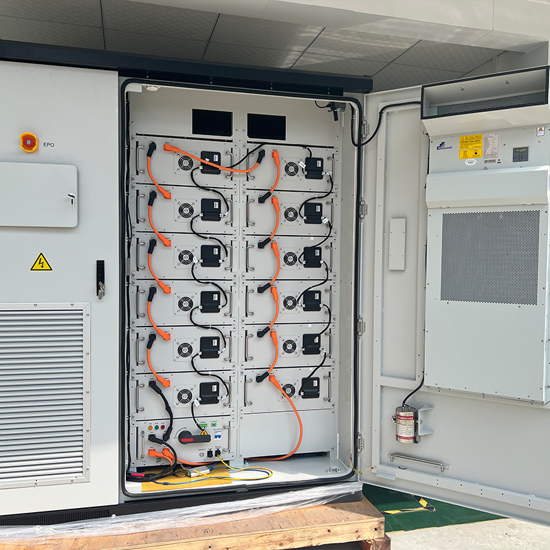 Outdoor Cabinet BESS 50kwh100kwh215kwh Smart Industrial and commercial Energy Storage System