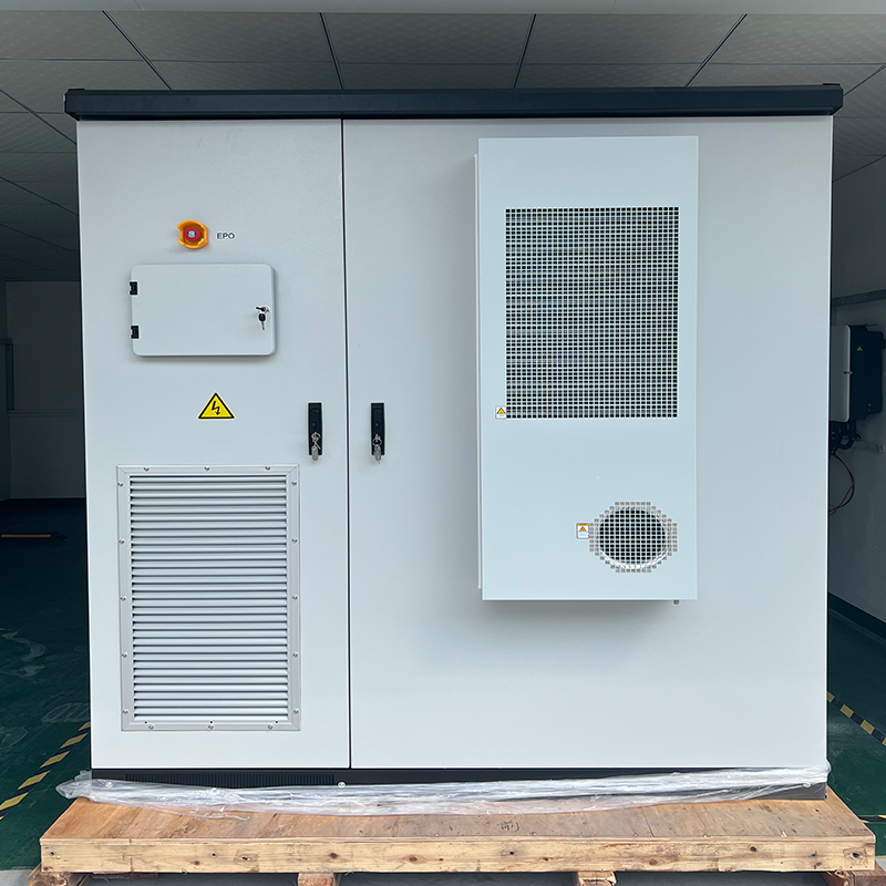Outdoor Cabinet BESS 50kwh100kwh215kwh Smart Industrial and commercial Energy Storage System