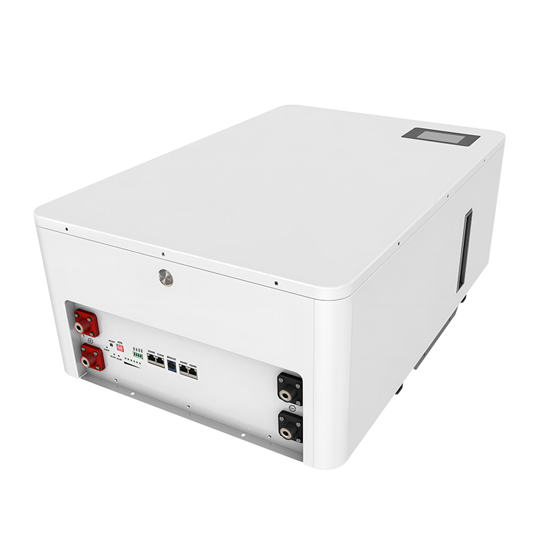 Wall-Mounted LiFePO4 Battery 48V 51.2V for Home & Business