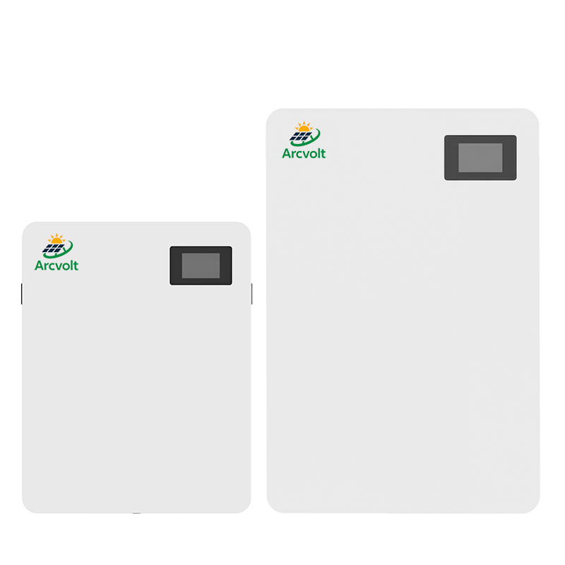 Wall-Mounted LiFePO4 Battery 48V 51.2V for Home & Business