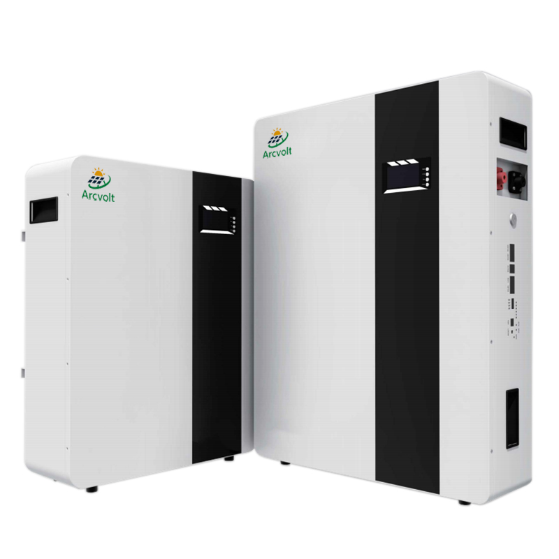 Hybrid Wall & Floor-Mounted Lithium battery 48V for Home ESS