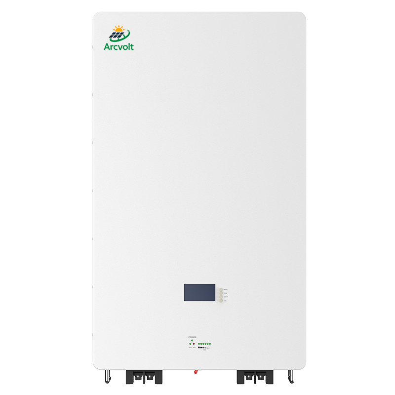 Stacked LiFePO4 Battery 51.2V 10.24kWh for Home ESS