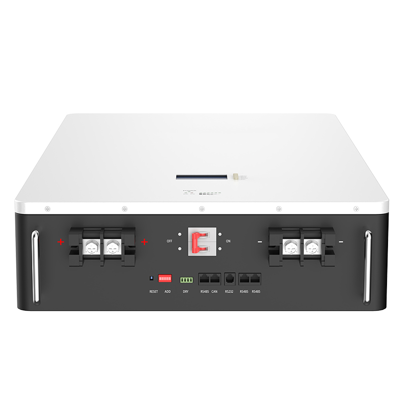 Stacked LiFePO4 Battery 51.2V 10.24kWh for Home ESS