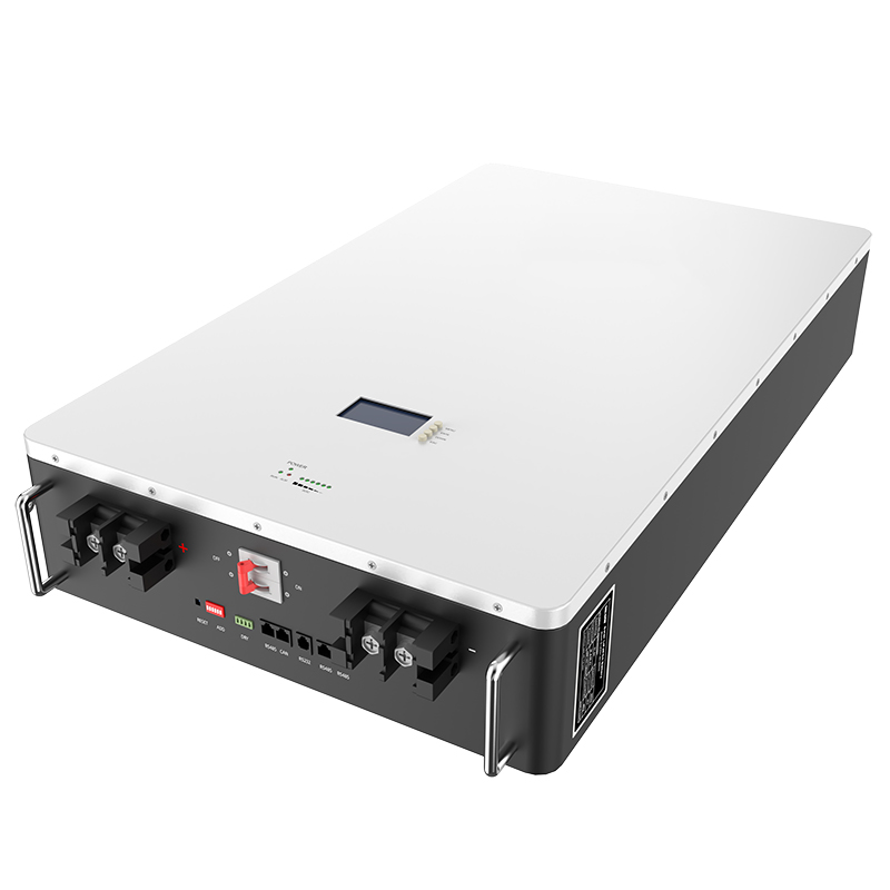 Stacked LiFePO4 Battery 51.2V 10.24kWh for Home ESS