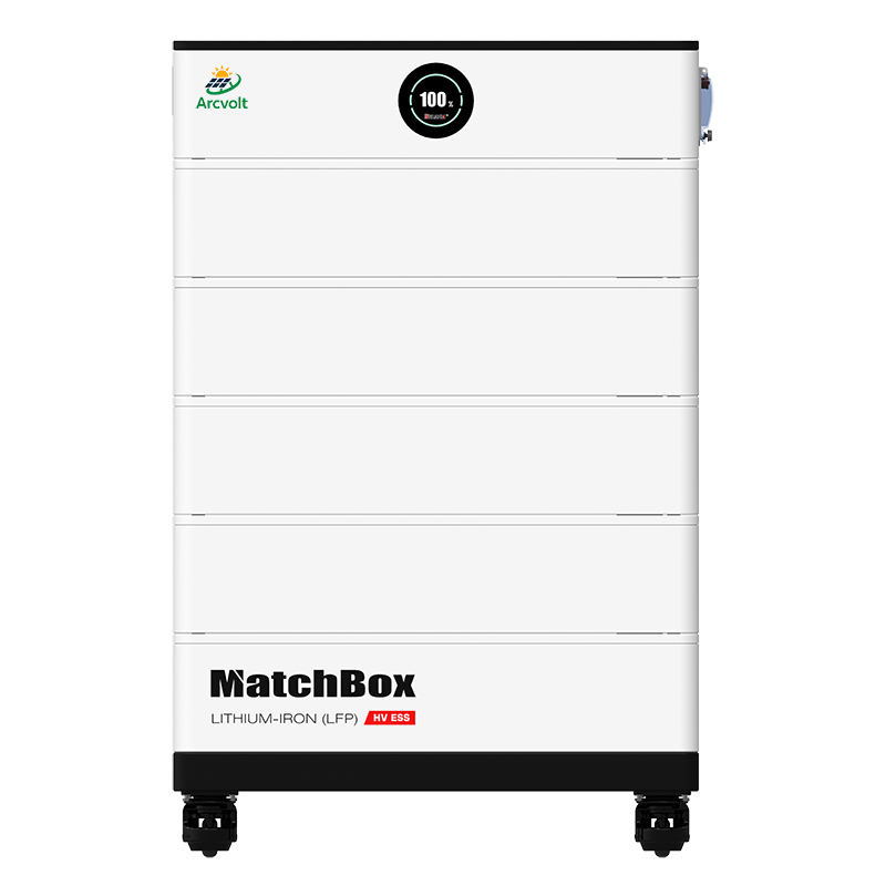 High Voltage Stackable Batteries 15.97kWh-37.27kWh C&I ESS