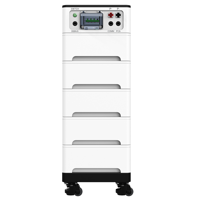 High Voltage Stackable Batteries 15.97kWh-37.27kWh C&I ESS