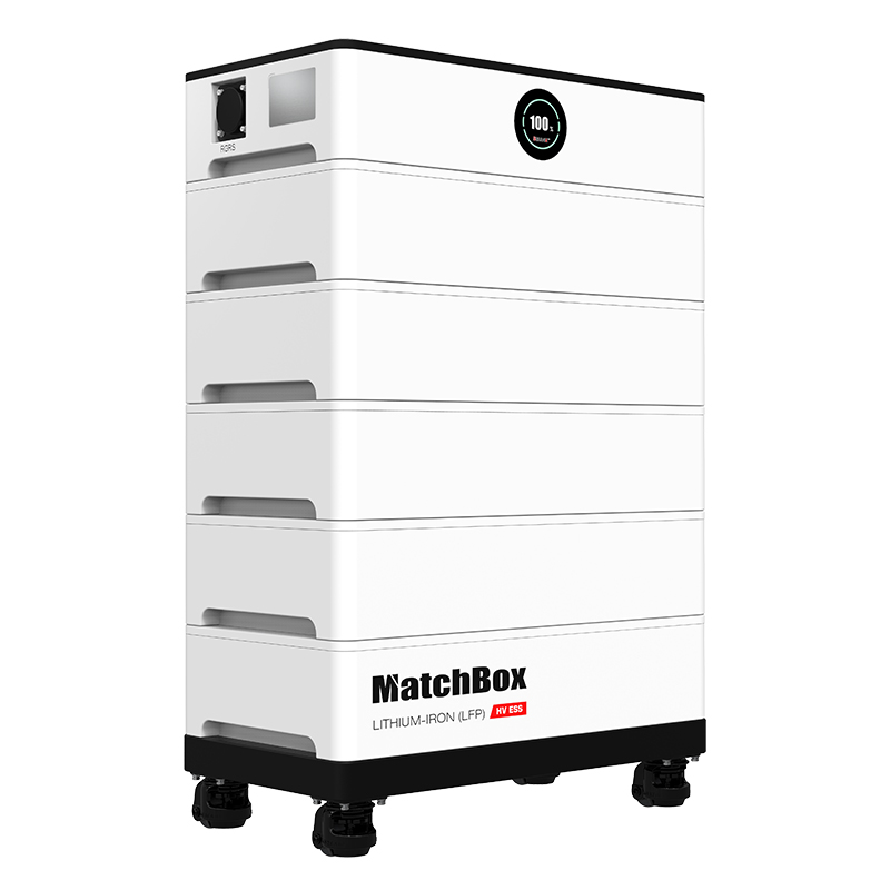 High Voltage Stackable Batteries 15.97kWh-37.27kWh C&I ESS