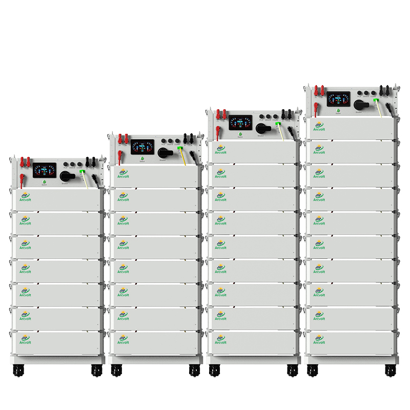 Advanced HV Stackable Battery Solutions for C&I ESS