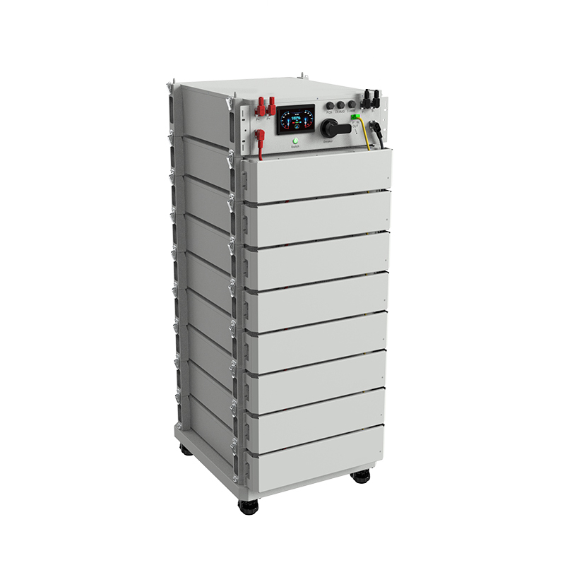 Advanced HV Stackable Battery Solutions for C&I ESS