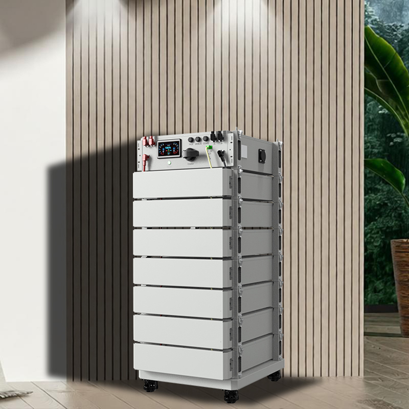 حلول بطاريات متطورة قابلة للتكديس عالية الجهد لأنظمة تخزين الطاقة التجارية والصناعية