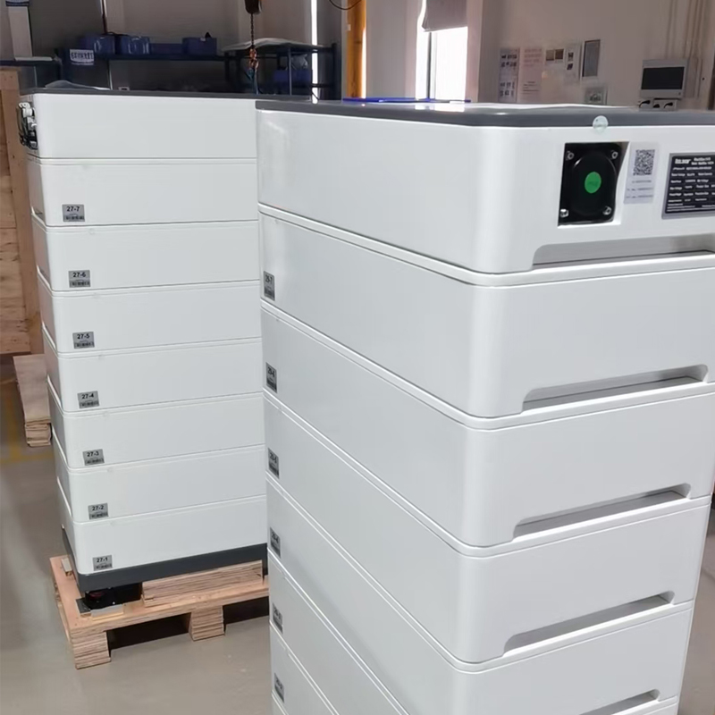 Solutions de batteries empilables haute tension avancées pour systèmes de stockage d'énergie commerciaux et industriels