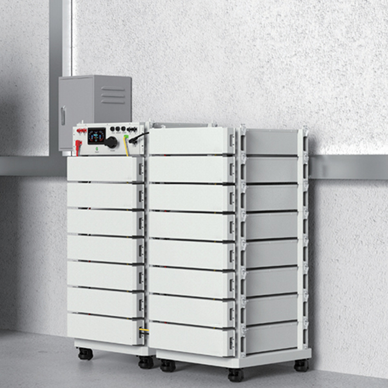Solutions de batteries empilables haute tension avancées pour systèmes de stockage d'énergie commerciaux et industriels
