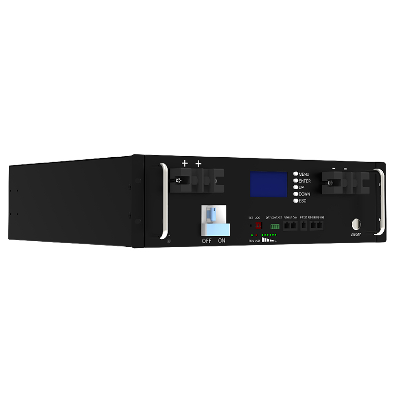 Batterie LiFePO4 Stack Energy 51,2 V 100 Ah 5,12 kWh