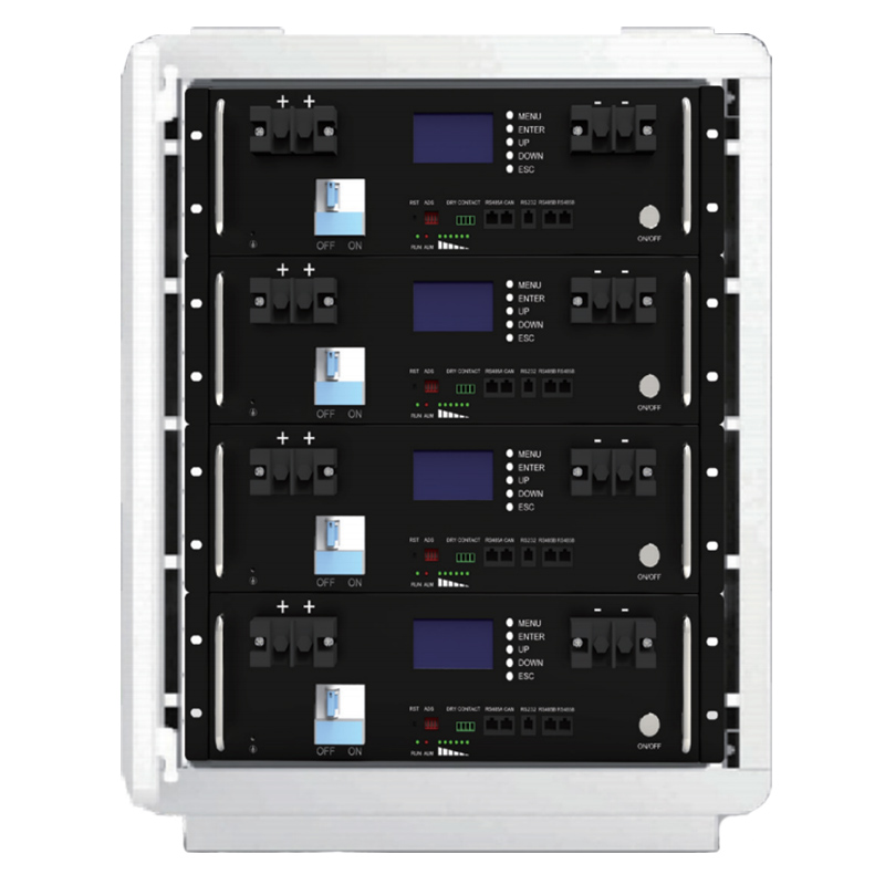 Batterie LiFePO4 Stack Energy 51,2 V 100 Ah 5,12 kWh
