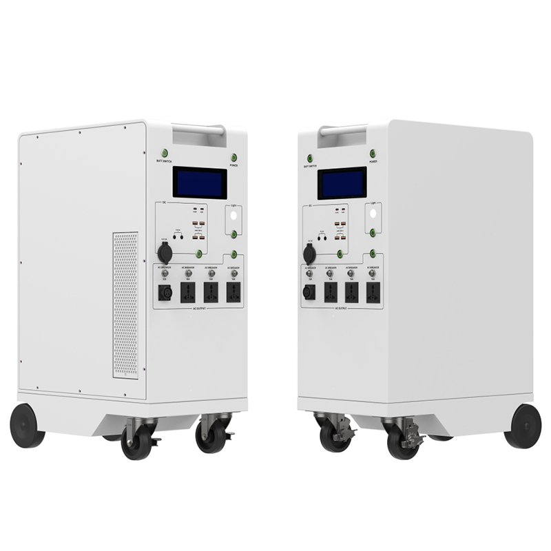 Générateur solaire hybride 5 kW 5 kWh pour systèmes solaires domestiques