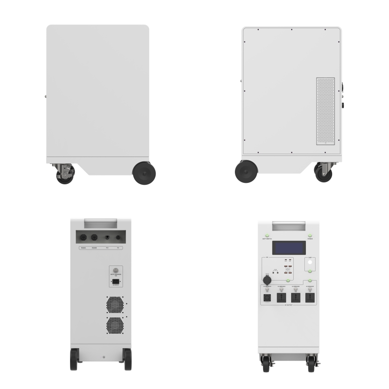 Générateur solaire hybride 5 kW 5 kWh pour systèmes solaires domestiques