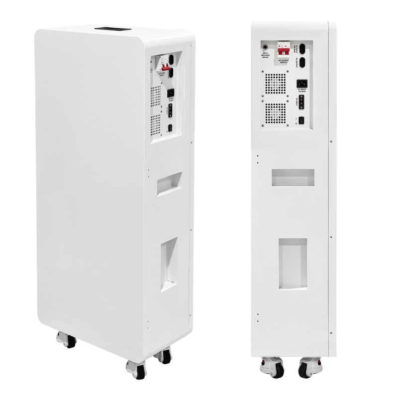 Système de stockage solaire hybride mobile 6 kW 16 kWh