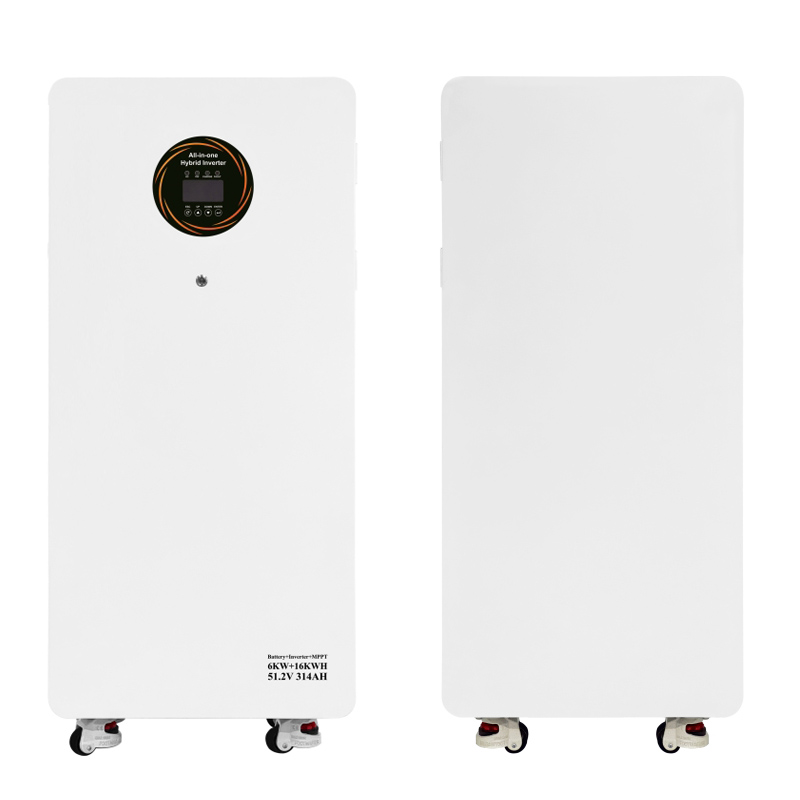 Système de stockage solaire hybride mobile 6 kW 16 kWh