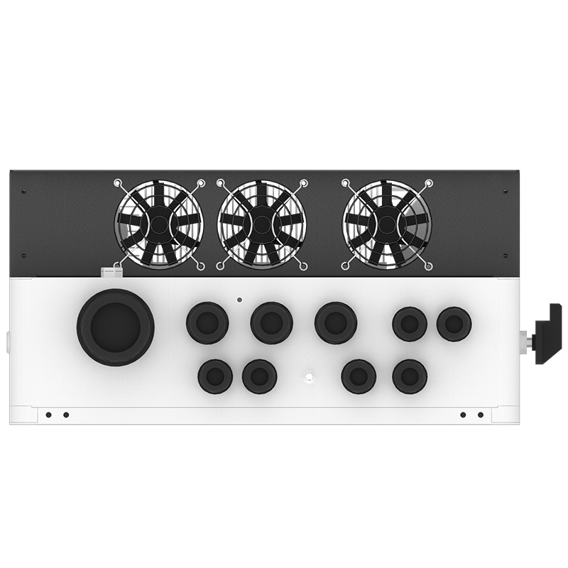 Onduleur hybride triphasé 8-12 kW IP66 avec stockage