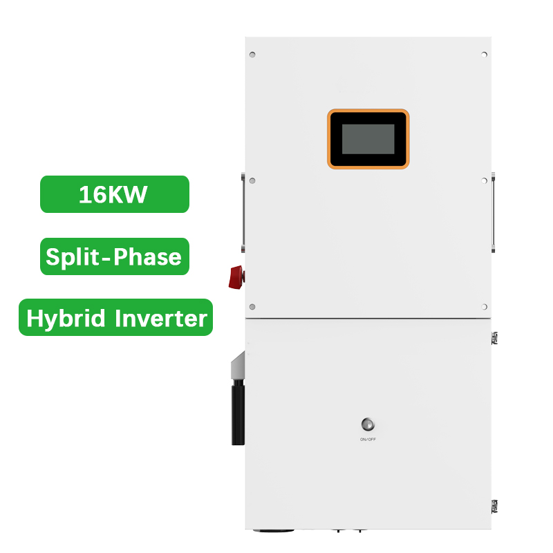 Onduleur solaire hybride monophasé 16 kW 48 V IP65
