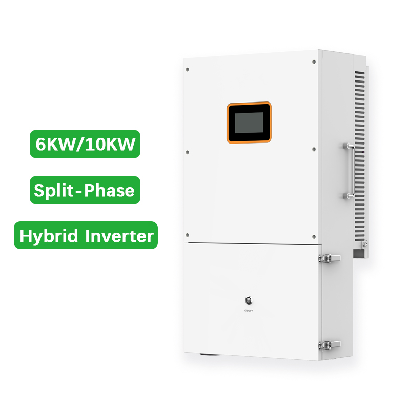 Onduleur solaire hybride monophasé 6 kW/10 kW IP65