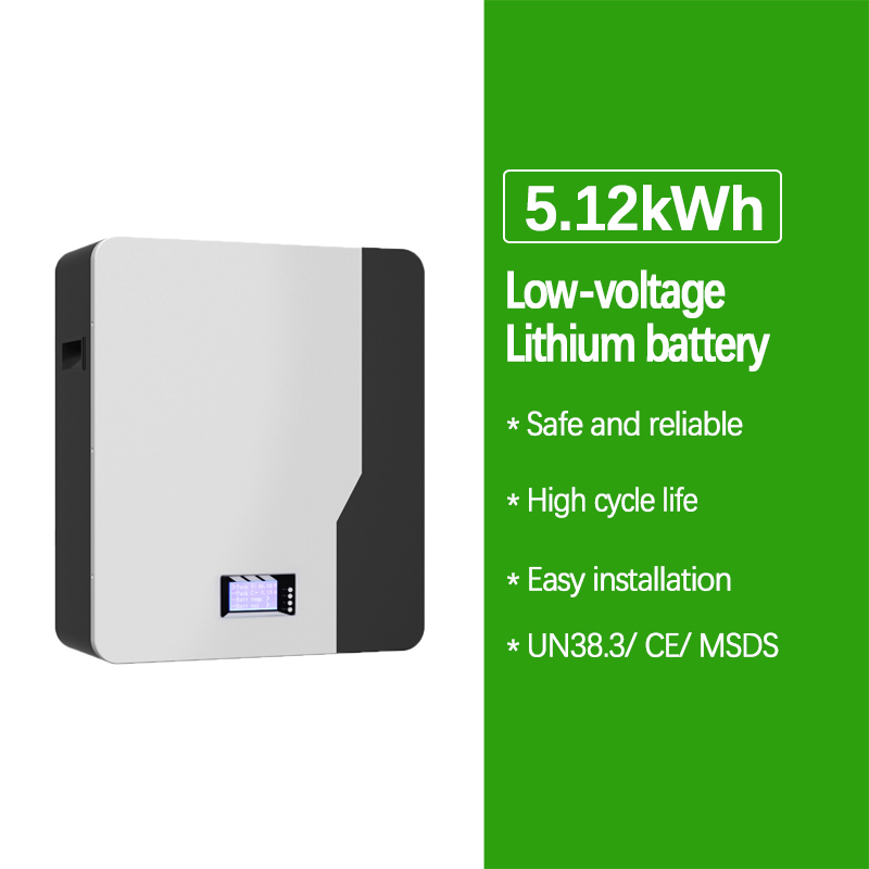 Système solaire hybride 5 kW, kit batterie 5 kWh 48 V