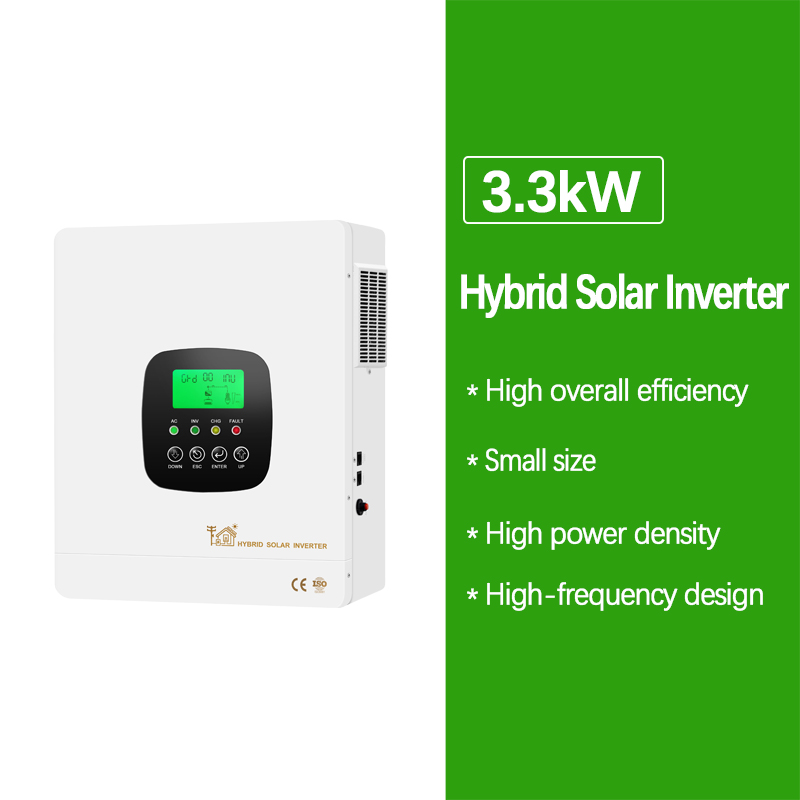 Kit de batterie LiFePO4 hybride 16 kW avec système solaire 16 kW et batterie 51,2 V
