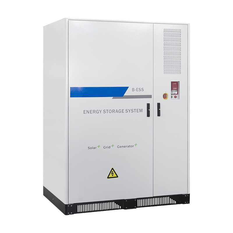 Système de stockage d'énergie BESS I&C 125 kW/257 kWh - Refroidissement par air