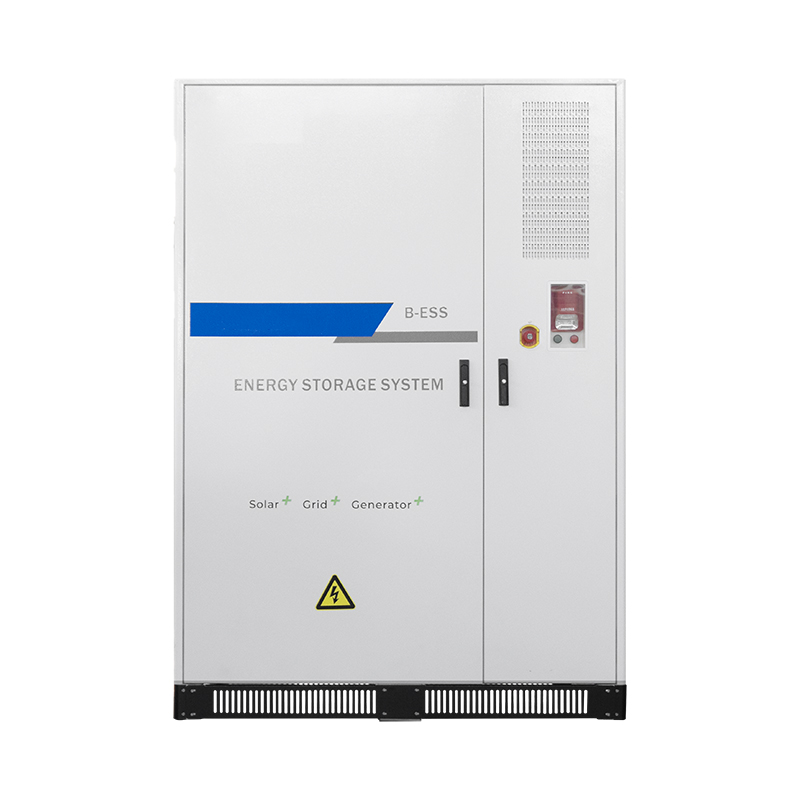Système de stockage d'énergie BESS I&C 125 kW/257 kWh - Refroidissement par air