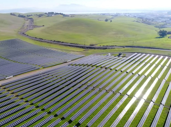 Solar Farm Mounting System | Angels Solar
